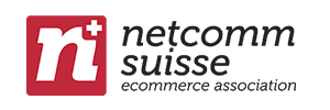 Logo Netcomm: Mit Netcomm sind wir zu Themen rund um e-Commerce, Innovation und Marktforschung am Puls der Zeit und können für unsere Kunden attraktive Event-Plattformen On- und Offline anbieten